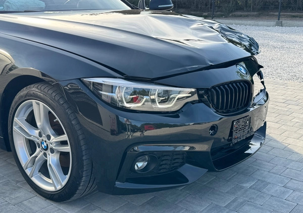 BMW Seria 4 cena 69900 przebieg: 39544, rok produkcji 2020 z Skwierzyna małe 631